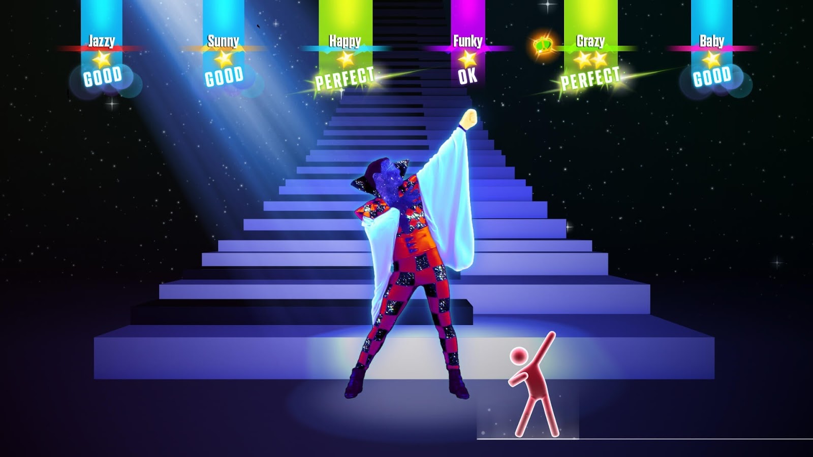 just dance for free online